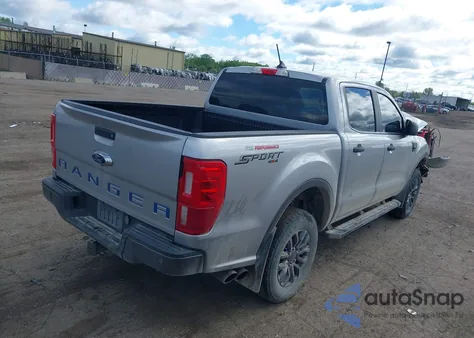 2020 Ford Ranger Xlt из США, поврежденный, VIN 1FTER4FH5LLA98333